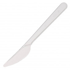 Нож Люкс прозр (10шт/упак)  Покров полимер